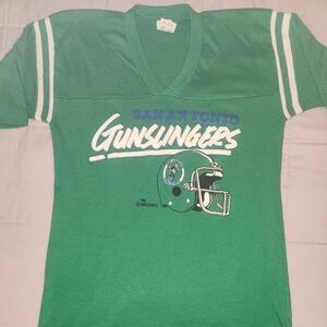 Vintage San Antonio Gunslingers USFL shirt